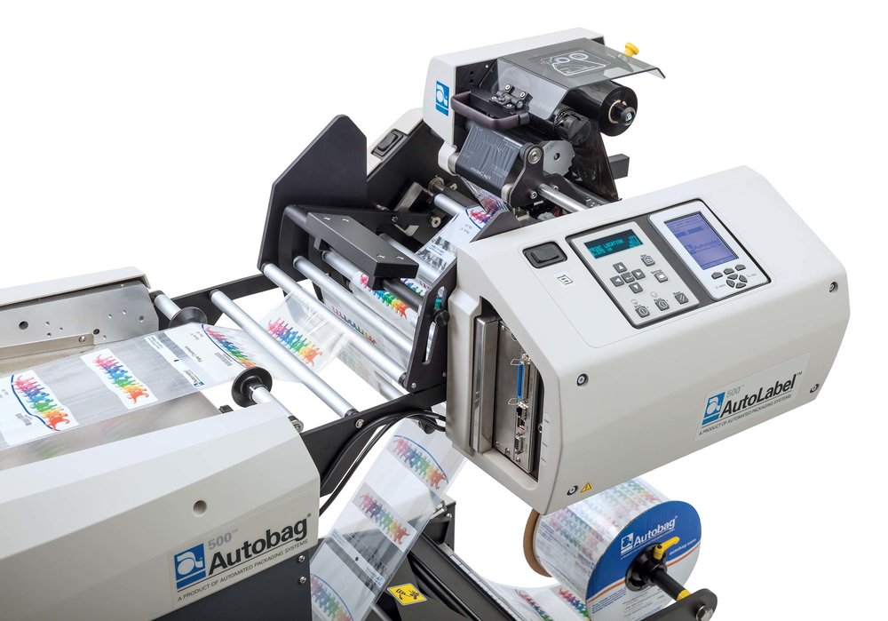 Automated Packaging Systems Introduces a New Line of Thermal Transfer Printers